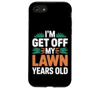 I'm Get Off My Lawn Years Old Nonno senior scontroso - Custodia per iPhone SE (2020) / 7/8