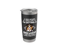 I'm Getting A Bernese Mountain Funny Dog Mom Puppy Lovers Bicchiere termico in acciaio inox doppia parete