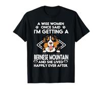 I'm Getting A Bernese Mountain Funny Dog Mom Puppy Lovers Maglietta