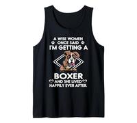 I'm Getting A Boxer Funny Dog Mom Puppy Lovers Canotta
