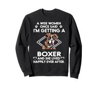 I'm Getting A Boxer Funny Dog Mom Puppy Lovers Felpa