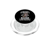 I'm Getting A Boxer Funny Dog Mom Puppy Lovers PopSockets PopGrip per MagSafe