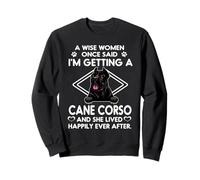 I'm Getting A Cane Corso Funny Dog Mom Puppy Lovers Felpa