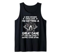 I'm Getting A Great Dane Funny Dog Mom Puppy Lovers Canotta
