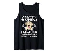 I'm Getting A Labrador Retriever Funny Dog Mom Puppy Lovers Canotta