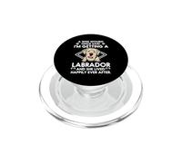I'm Getting A Labrador Retriever Funny Dog Mom Puppy Lovers PopSockets PopGrip per MagSafe
