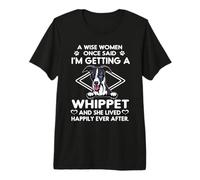 I'm Getting A Whippet Funny Dog Mom Puppy Lovers Maglietta Premium