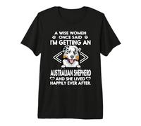 I'm Getting An Australian Shepherd Funny Dog Mom Puppy Maglietta Premium