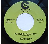 I'm Giving It All I Got-7" 45