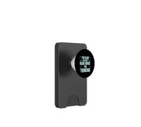 I'm Glad You Can't Hear What I'm Thinking Sarcasmo PopSockets PopWallet per MagSafe