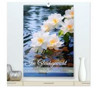 Im Gleichgewicht (hochwertiger Premium Wandkalender 2026 DIN A2 hoch), Kunstdruck in Hochglanz: Inneres Gleichgewicht ist ein Zustand, in dem Geist, ... des Lebens auf eine ruhige und