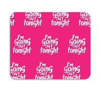 I'm Going Out Tonight - Tappetino da cucina per asciugare i piatti, resistente al calore, assorbente, per la casa, 60 x 50 cm
