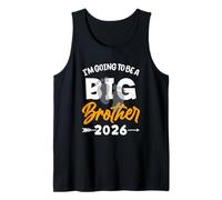 I'm Going To Be A Big Brother 2026 Big Bro 2026 Ragazzi Bambini Canotta