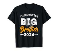 I'm Going To Be A Big Brother 2026 Big Bro 2026 Ragazzi Bambini Maglietta