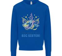 I'M Going To Be A Big Sister Unicorn Bambini Felpa Maglione