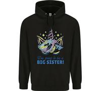 I'M Going To Be A Big Sister Unicorn Uomo Felpa