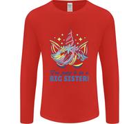 I'M Going To Be A Big Sister Unicorn Uomo Maniche