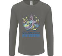 I'M Going To Be A Big Sister Unicorn Uomo Maniche