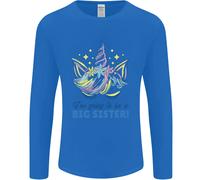 I'M Going To Be A Big Sister Unicorn Uomo Maniche