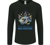I'M Going To Be A Big Sister Unicorn Uomo Maniche