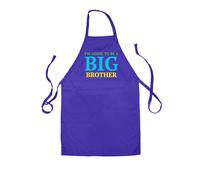 I'M Going To Essere Un Big Brother - Unisex Bambini Grembiule - Nuovo Fratelli