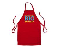 I'M Going To Essere Un Big Brother - Unisex Bambini Grembiule - Nuovo Fratelli