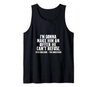 I'm Gonna Make Him an Offer He Can't Refuse - Corleone Quote Canotta