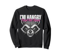 I'm Hangry feed me tacos, divertente foodie, procione amante girly Felpa
