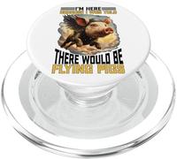 I'm Here Because I Was Told There Would Be Flying Pigs | PopSockets PopGrip per MagSafe