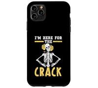 I'm Here For The Crack Chiropratico Spine Whisperer Chiro Custodia per iPhone 11 Pro Max