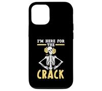I'm Here For The Crack Chiropratico Spine Whisperer Chiro Custodia per iPhone 12/12 Pro