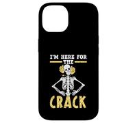 I'm Here For The Crack Chiropratico Spine Whisperer Chiro Custodia per iPhone 14