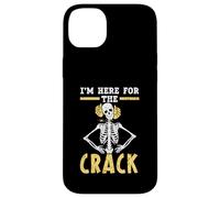 I'm Here For The Crack Chiropratico Spine Whisperer Chiro Custodia per iPhone 14 Plus