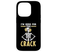 I'm Here For The Crack Chiropratico Spine Whisperer Chiro Custodia per iPhone 14 Pro