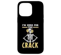I'm Here For The Crack Chiropratico Spine Whisperer Chiro Custodia per iPhone 14 Pro Max