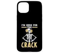 I'm Here For The Crack Chiropratico Spine Whisperer Chiro Custodia per iPhone 15 Plus