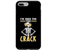 I'm Here For The Crack Chiropratico Spine Whisperer Chiro Custodia per iPhone 7 Plus/8 Plus