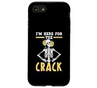 I'm Here For The Crack Chiropratico Spine Whisperer Chiro Custodia per iPhone SE (2020) / 7/8