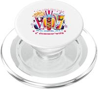 I'm Here for the Freedom Funny Patriotic Food Art PopSockets PopGrip per MagSafe