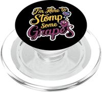I'm Here To Stomp Some Grapes |- PopSockets PopGrip per MagSafe
