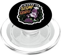 I'm Here To Stomp Some Grapes |- PopSockets PopGrip per MagSafe