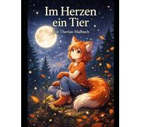 Im Herzen ein Tier: Ein Therian Malbuch