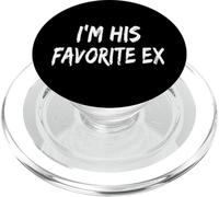 I'm His Favorite Ex PopSockets PopGrip per MagSafe