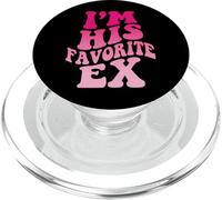 I'm His Favorite Ex PopSockets PopGrip per MagSafe