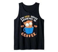 Im Hoo Tally Addicted To Coffee - Tazza con Gufo Canotta
