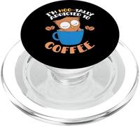 Im Hoo Tally Addicted To Coffee - Tazza con gufo PopSockets PopGrip per MagSafe
