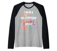 I'm in A Committed Relationship with My Couch - Maglia con Maniche Raglan