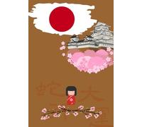 I'm in love with Japan: A Japan-themed Notebook