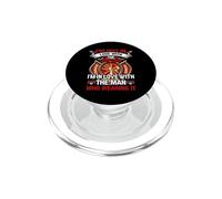 I'm In Love With The Man Who Wearing It Firefighter Fireman PopSockets PopGrip per MagSafe