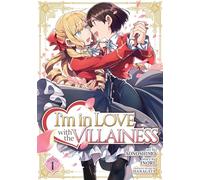 Inori I'm in Love with the Villainess (Manga) Vol. 1 (Tascabile)